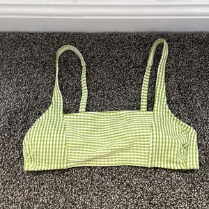 Xhilaration Green Bikini top Size L
